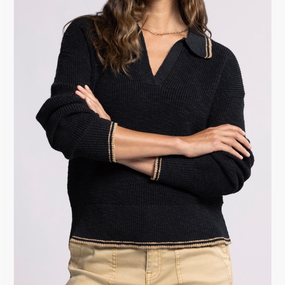 V-neck Sweater